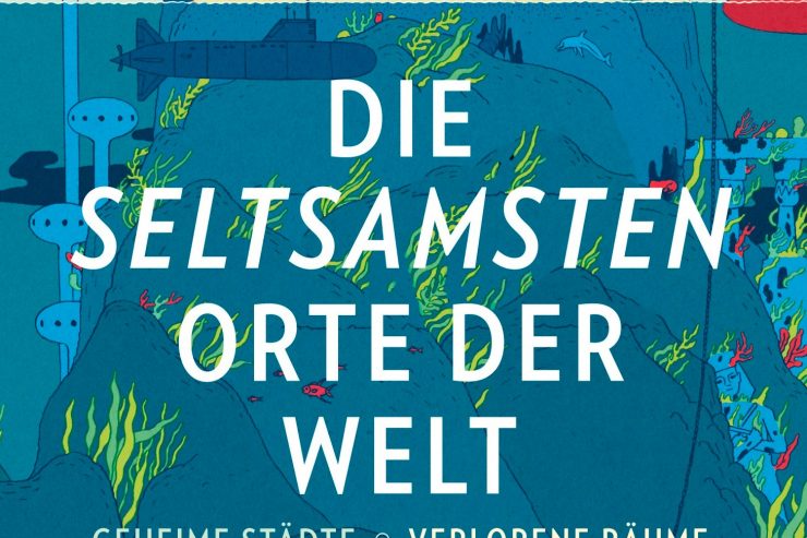 Quergelesen / Stätten wie von einem anderen Stern