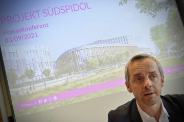 Südspidol / Georges Mischo: „Änderungsanträge sind bei solch einem Bauvorhaben völlig normal“