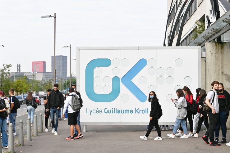 Lycée Guillaume Kroll / Wie ein Escher Lyzeum die „Rentrée“ erlebt