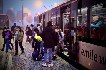 Ab Freitag / Die neuen Luxemburger Grundschüler bekommen 7.000 Sicherheitswesten