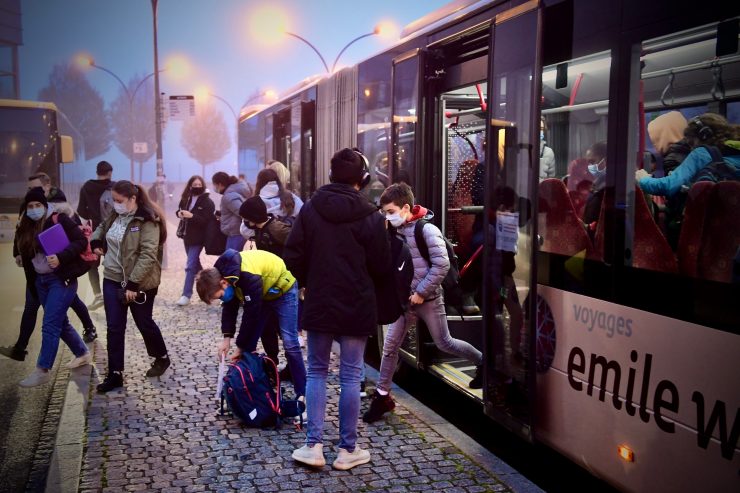 Ab Freitag / Die neuen Luxemburger Grundschüler bekommen 7.000 Sicherheitswesten
