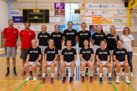 Damen-Basketball / Noch einmal angreifen: Bei den Musel Pikes beginnt der Generationswechsel