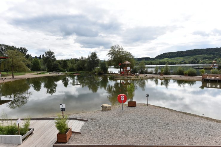 Tourismus  / „Baggerweieren“ in Remerschen: Zufrieden mit dem Neustart 