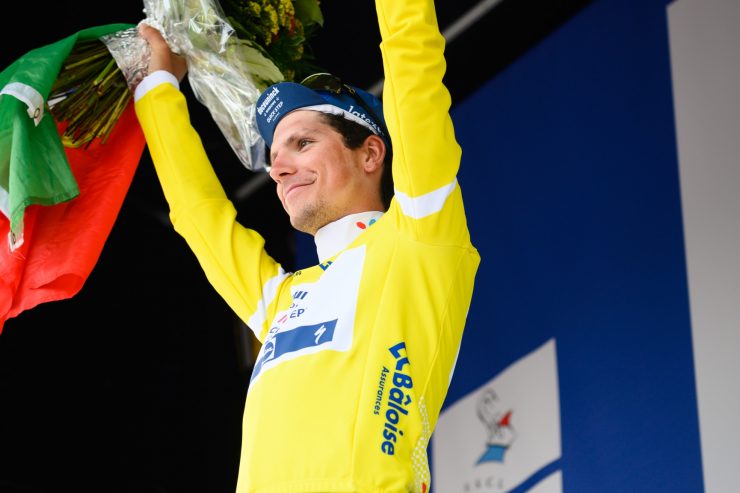 Radsport / Almeida überzeugender Gesamtsieger – Gaudu gewinnt letzte Etappe