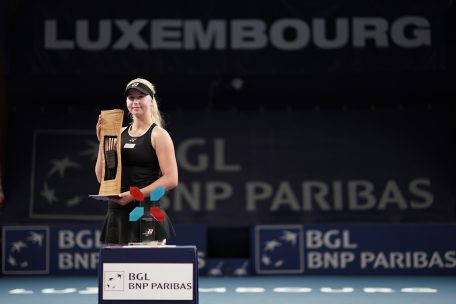 Kockelscheuer / Dänisches Nachwuchstalent Clara Tauson trägt sich ins Palmarès der Luxembourg Open ein