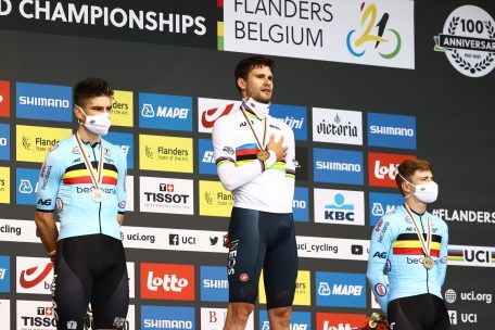 Radsport / Ganna siegt beim WM-Zeitfahren: Die Ergebnisse vom Wochenende im Überblick