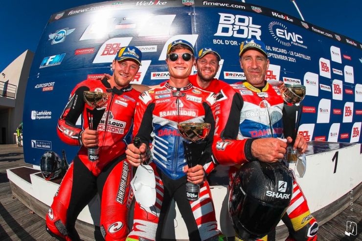 Motorsport / Fantastischer vierter Platz: Chris Leesch überzeugt beim 84. Bol d’Or