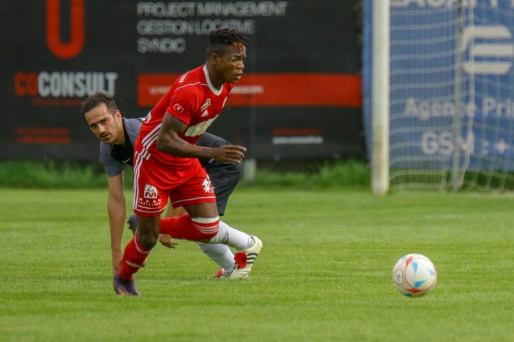 Duell der Kellerkinder Rosport und Rodange / Start einer Serie?