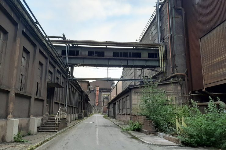 Stahlindustrie  / Schifflinger Werk: Heute vor zehn Jahren kam das Ende