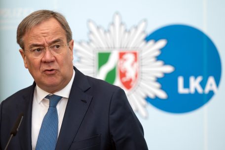 Armin Laschet hat im falschen Moment gelacht&nbsp;