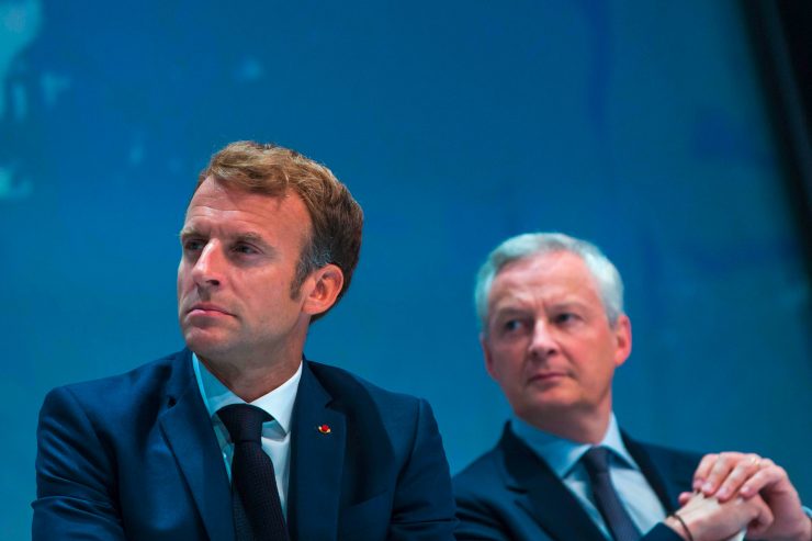 France / Quand le président-candidat Macron sème les crédits à tout-va …