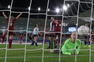 Damen-EM-Qualifikation / Luxemburg wehrt sich nach Kräften gegen übermächtige Engländerinnen
