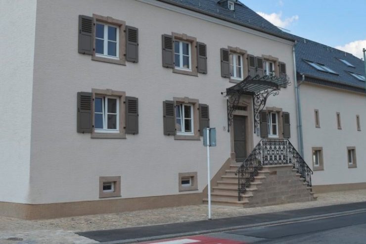 Colmar-Berg / Zurück zu den Wurzeln: Nachkommen der Familie Nelson auf Stippvisite