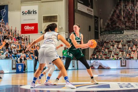Damen-Baketball / Hostert muss sich nach starker kämpferischer Leistung im EuroCup-Hinspiel geschlagen geben