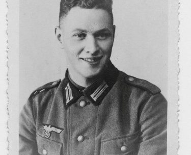 Pierre Hansen, geboren am 13.10.1921 in Schifflingen