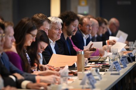 Optimismus nach einer langen Periode im Krisenmodus