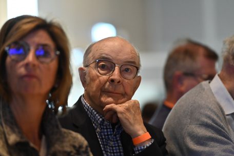 Jean Spautz war gekommen; viele andere ehemalige CSV-Granden fehlten