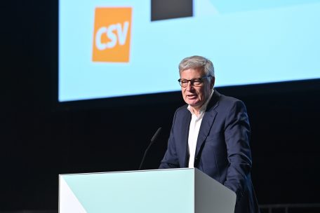 Präsident Claude Wiseler sieht den anstehenden Prozess um das Finanzgebaren unter seinem Vorgänger noch als Hürde hin zur parteipolitischen Normalität