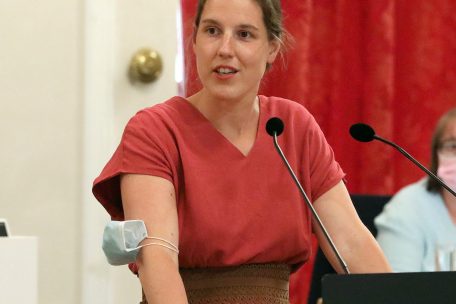 St&eacute;phanie Empain, &bdquo;d&eacute;i gr&eacute;ng&ldquo;