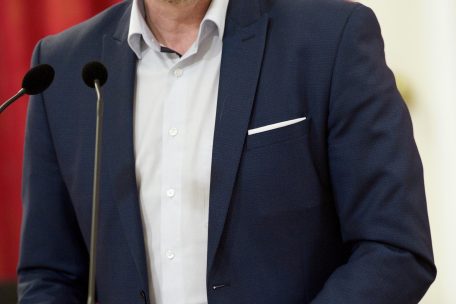 Derzeitig (noch) Fraktionsvorsitzender der LSAP: Georges Engel