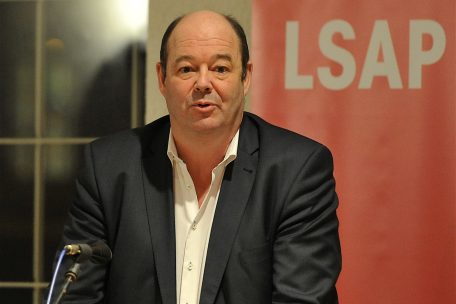 Claude Haagen, seines Zeichens Diekircher B&uuml;rgermeister