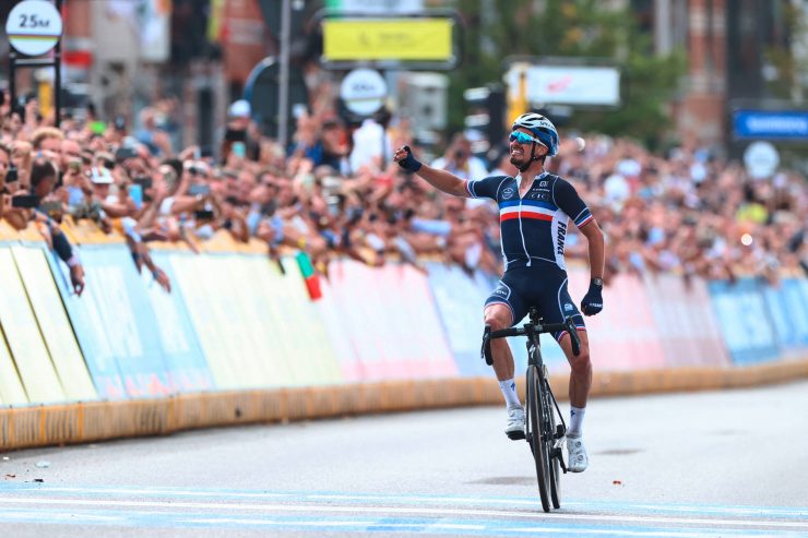 Straßenrad-WM / Alaphilippe verteidigt WM-Titel erfolgreich: „Doppelt schön, hier zu gewinnen“ 