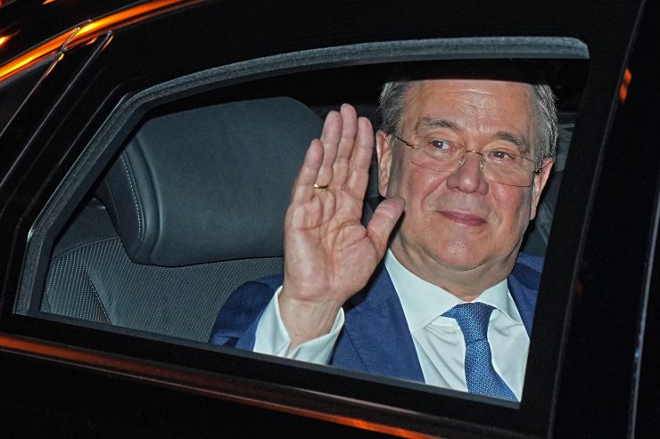 Wahlen in Deutschland / Die Union zwischen Bangen und Hoffen