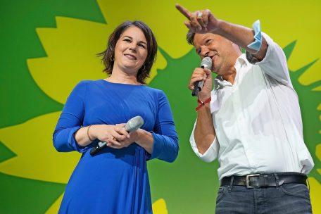 Wahlen in Deutschland / Die Grünen jubeln trotz ihres verfehlten Wahlziels