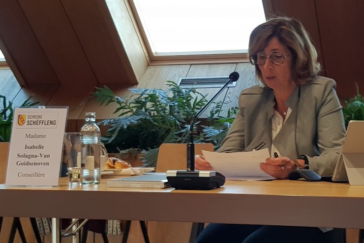 Gemeinderat Schifflingen / Ein neues Gesicht, ein Masterplan und viel Routine