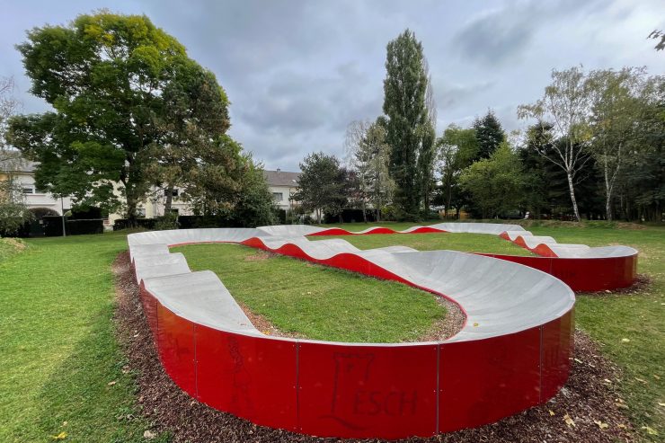 Esch-Lankelz / Anwohner wehren sich gegen den Lärm des neues Pumptracks