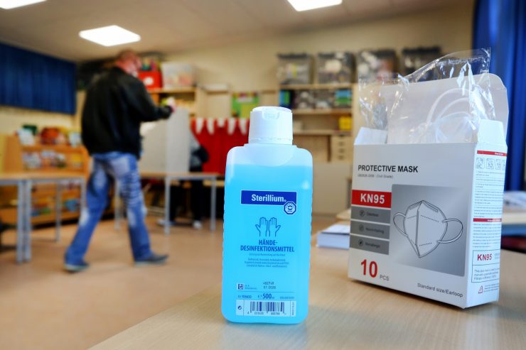 Pandemie / „Santé“ meldet am Dienstag 68 Neuinfektionen – Zahl der Toten bleibt bei 835