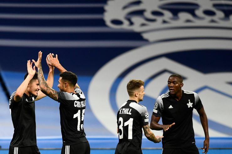 Champions League / Was für ein Traumtor! Sébastien Thill gelingt Siegtreffer gegen Real Madrid