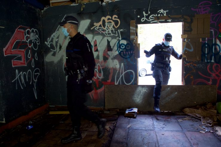 Kriminalität / Polizei beschlagnahmt über zwei Kilogramm Rauschgift