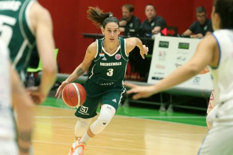 Damen-Basketball / Hostert verabschiedet sich mit einem Remis im Rückspiel aus dem EuroCup