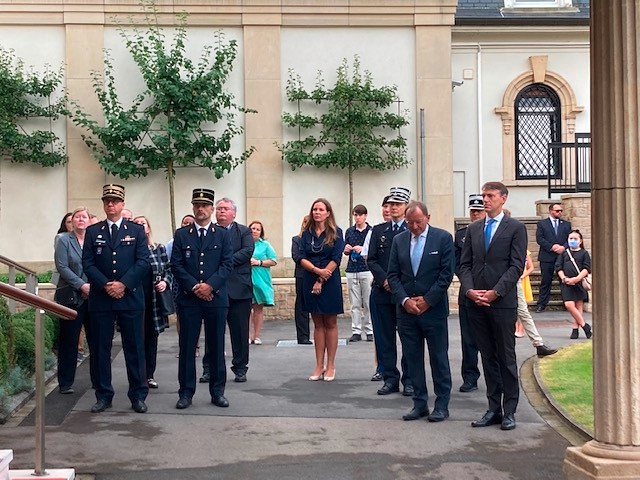 USA / Appelle zur Einheit am 20. Jahrestag der Anschläge von 9/11