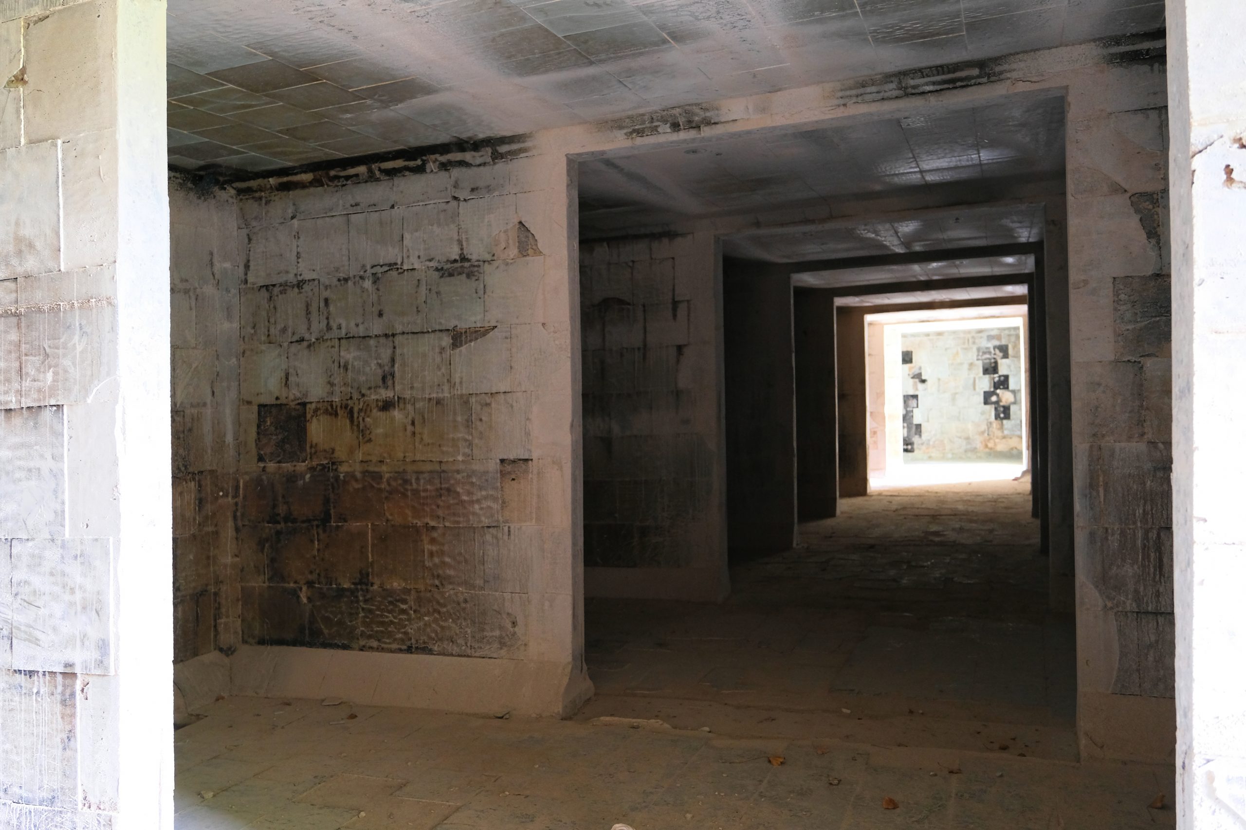 Ellange-Gare Cave Krier , anciennes cuves à vins