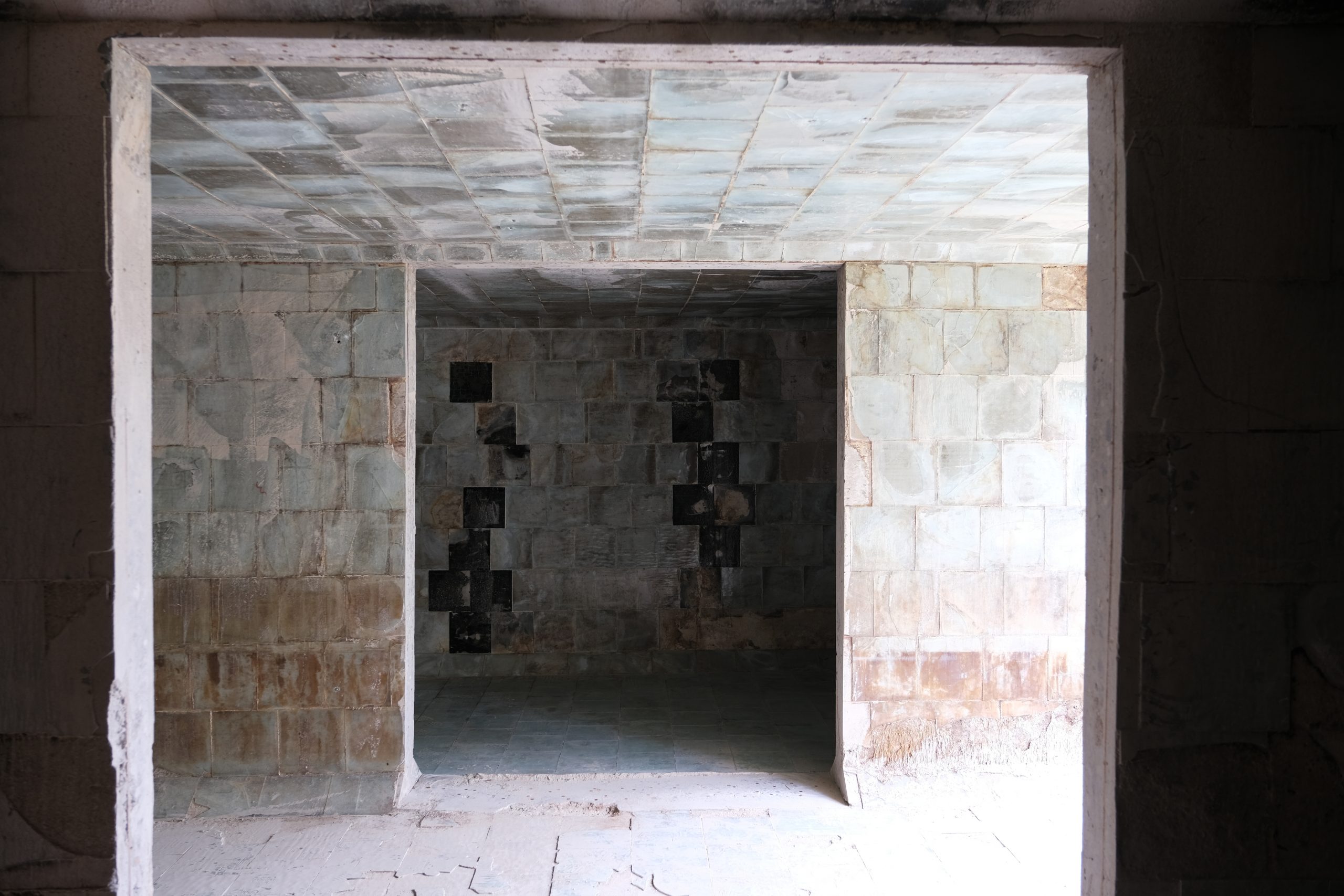 Ellange-Gare Cave Krier , anciennes cuves à vins