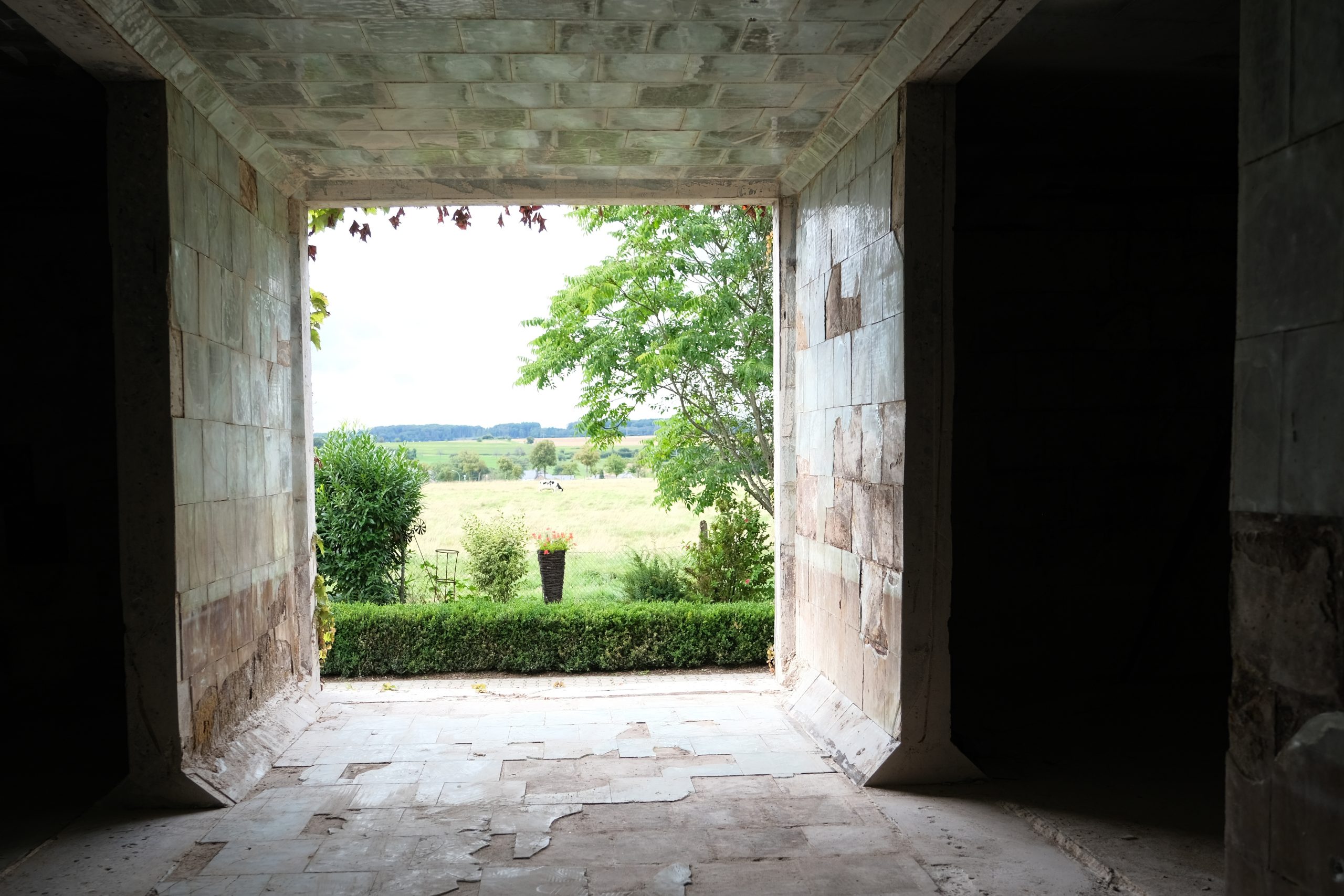 Ellange-Gare Cave Krier , anciennes cuves à vins