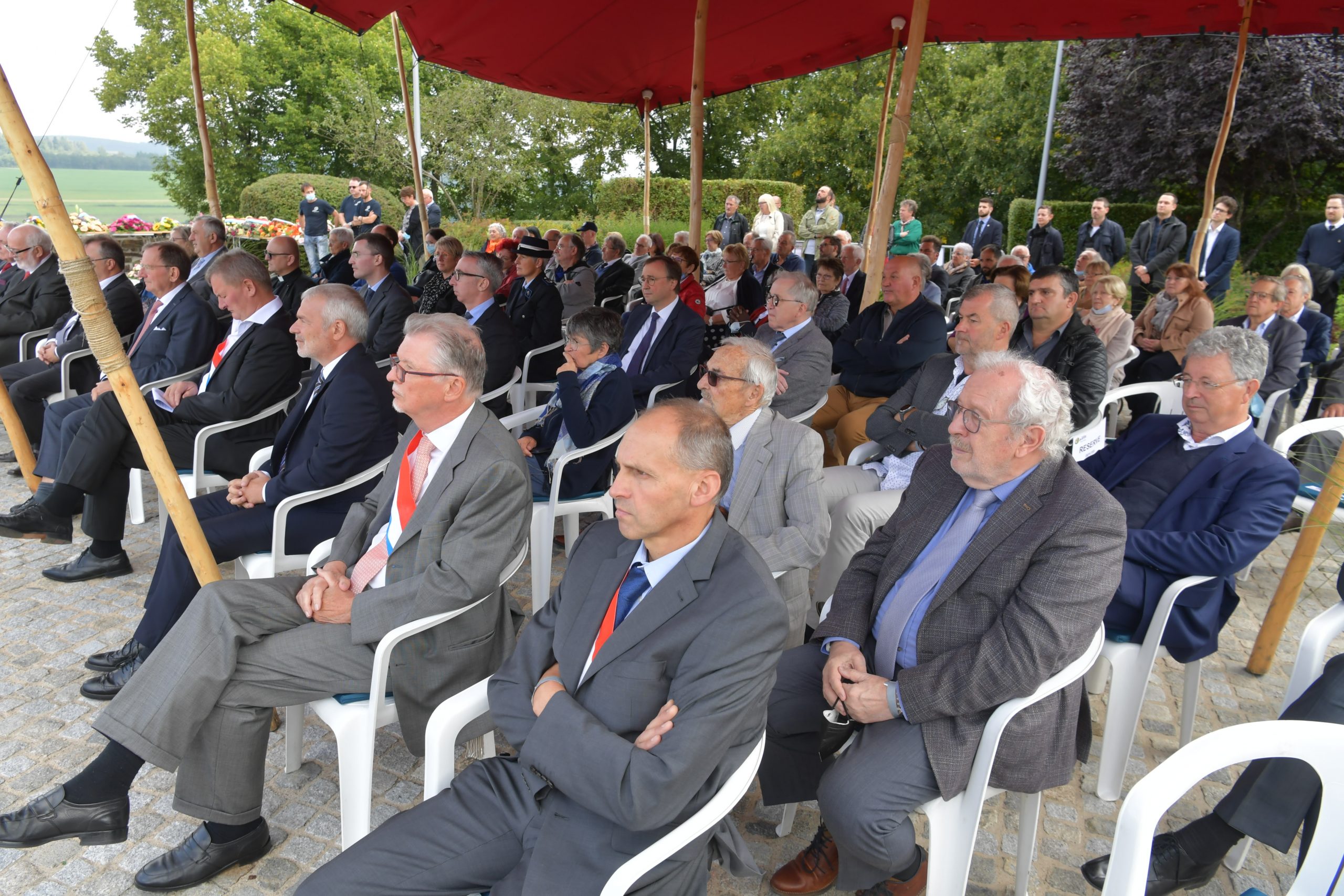 Wiltz , monument national de la Greve du 31-08-1942 , depot de erge , Streickdenkmal , Standgericht