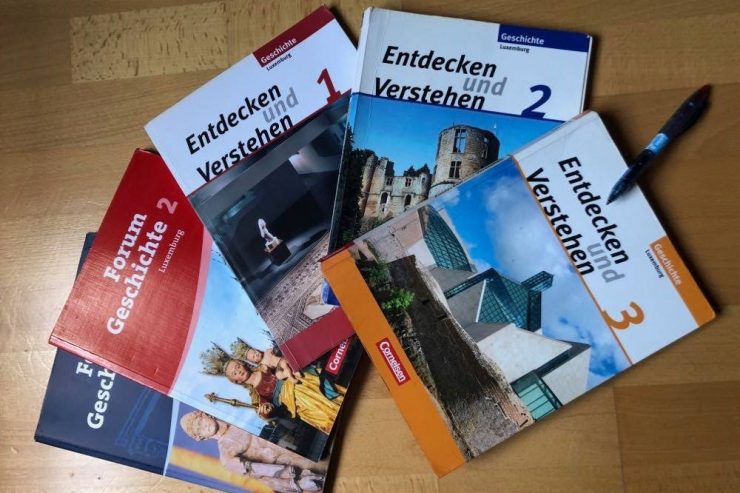 Luxemburger Geschichtsunterricht / „Unsere Lehrbücher reflektieren nicht wirklich das, was gelehrt werden soll“