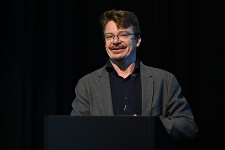 Philippe Van Kerm erklärt die Zwischenergebnisse