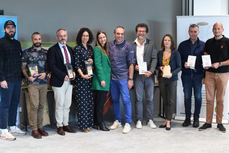 Vertreter der Luxemburger Kaffeer&ouml;stereien und Organisationen stellten ihre neuen Kaffeesorten vor