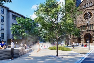 Shared Space in Düdelingen / Der Anfang vom Ende: Die dritte Phase wurde eingeleitet