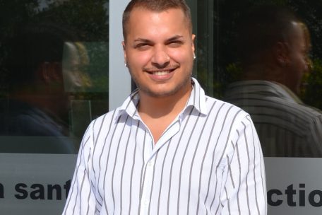 Der 22-j&auml;hrige&nbsp;Rapha&euml;l Torres sch&auml;tzt an seiner Arbeit, dass er morgens nie genau wei&szlig;, was ihn erwartet