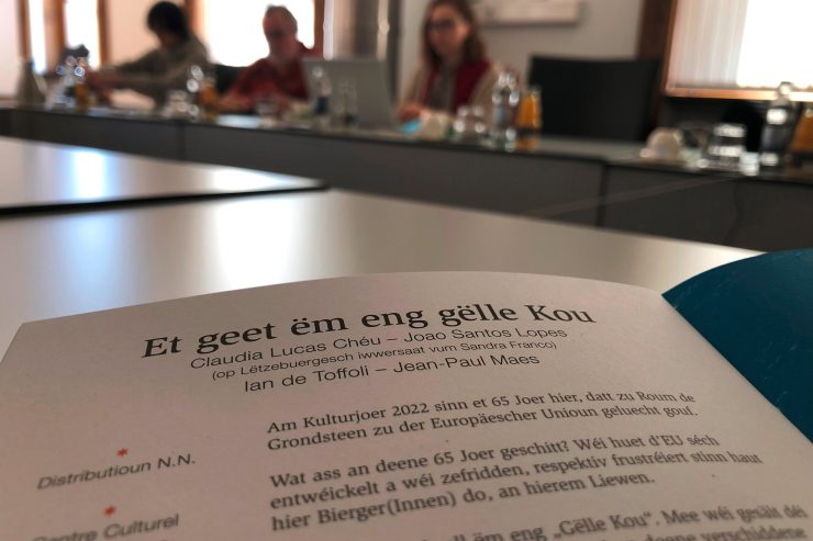 Saison 2021/22 / „Es wird wieder Zeit“ – Kaleidoskop-Theater stellt Spielprogramm vor