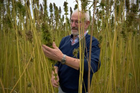 Cannabis-Unternehmer Norbert Eilenbecker k&auml;mpft seit 25 Jahren auch gegen Vorurteile