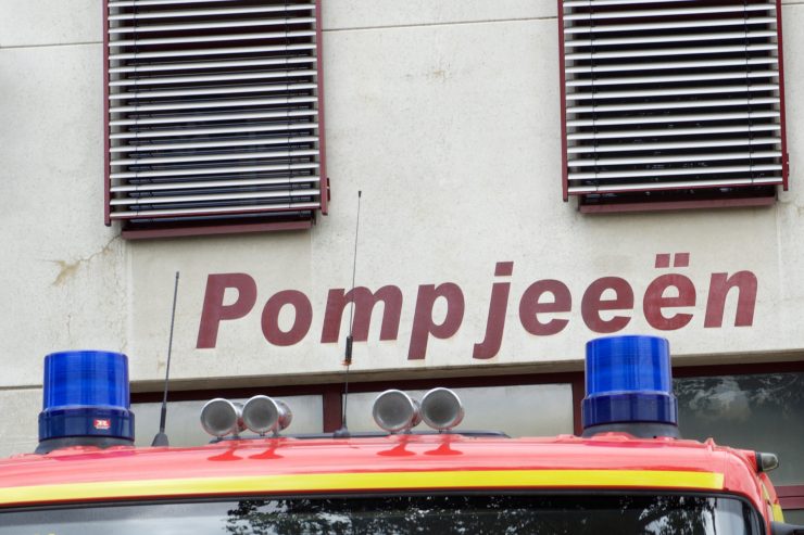 Luxemburg / Betrunkener Mann setzt Bushaltestelle in Flammen