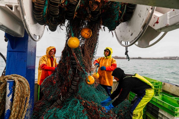 Post-Brexit / Der britischen Regierung steht Streit um die Fischerei ins Haus