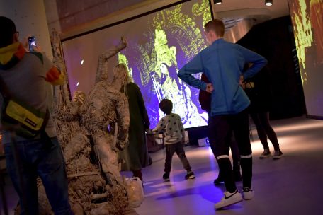 Ein Erlebnis f&uuml;r die Besucher