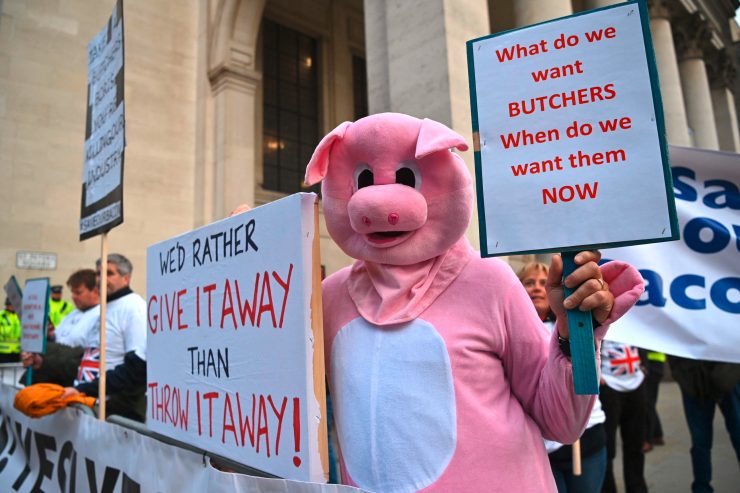 Großbritannien / Vorsichtig stimmt Brexit-Propagandist Johnson die Briten auf schwierige Herbstwochen ein